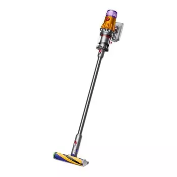 Пылесос Dyson V12 Detect Slim Absolute, серый (EU)