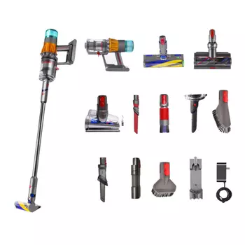 Пылесос Dyson V15 Detect Absolute, желтый (CN)