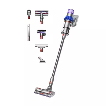 Пылесос Dyson V15 Detect Extra, никель