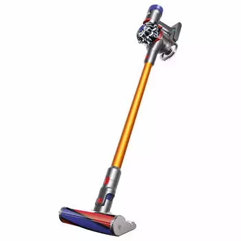Пылесос Dyson V8 Absolute, серый/желтый