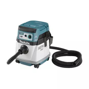 Пылесос Makita DVC154LZX, беспроводной, синий