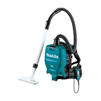 Пылесос Makita DVC261Z, беспроводной, синий/черный