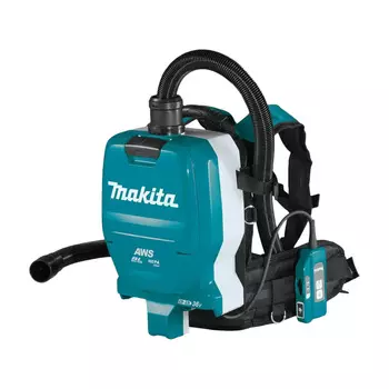 Пылесос Makita DVC265ZX, беспроводной, синий/черный