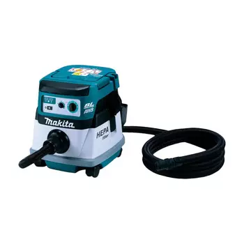 Пылесос Makita DVC864LZX, беспроводной, синий