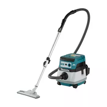 Пылесос Makita DVC865LZX2, беспроводной, синий/белый