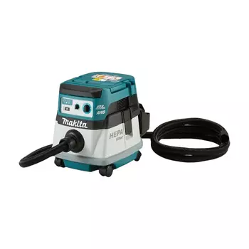Пылесос Makita DVC867LZX4, беспроводной, синий/белый