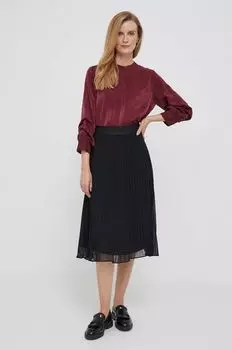 Пышная юбка DKNY, черный