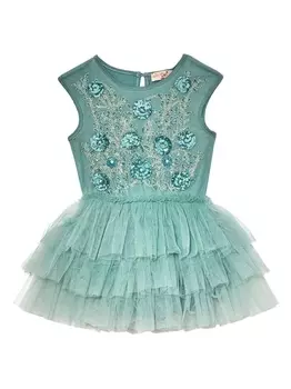 Пышное платье Bb Dancer Tutu Du Monde, синий