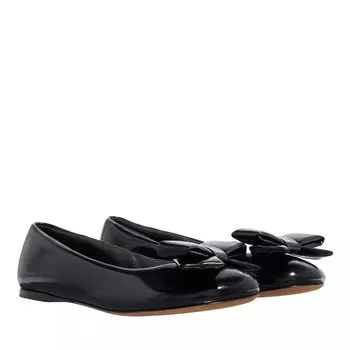 Пышные балетки Loewe, черный