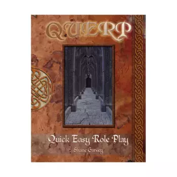 QUERP - Core Rule Book (2nd Edition, 2nd Printing), QUERP - Quick Easy Role Play (2nd Edition), мягкая обложка