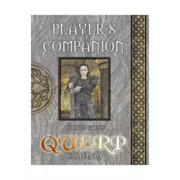 QUERP - Player's Companion, QUERP - Quick Easy Role Play (2nd Edition), мягкая обложка