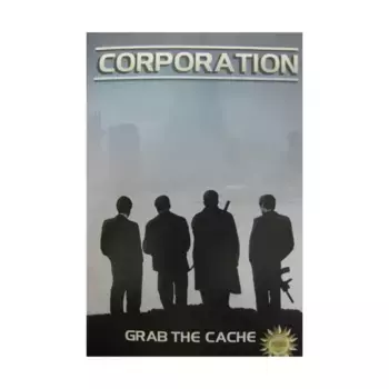 Quickstart Rules w/Grab the Cache (Free RPG Day 2009), Corporation (Flaming Cobra), мягкая обложка