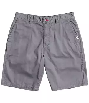Quiksilver Crest Quest 20Шорты чинос с внешним швом, серый