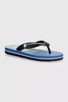 Quiksilver Детские шлепанцы MOLOKAI ART II, синий