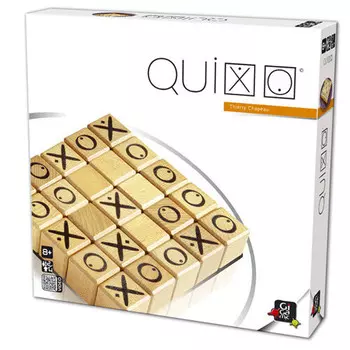 Quixo, игра-головоломка, Gigamic