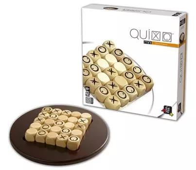 Quixo Mini, игра-головоломка, Gigamic