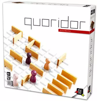 Quoridor, игра-головоломка, Gigamic