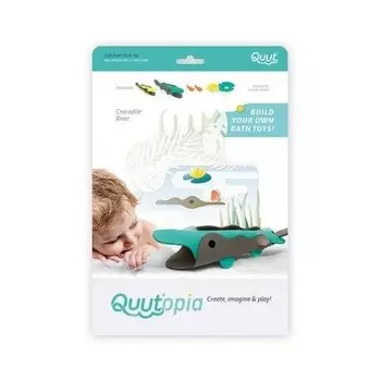 Quut, 3D пазл из пенопласта "Крокодилы"
