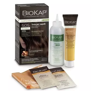 R5.05 Краска для волос Delicato Rapid Каштановый коричневый 135мл Biokap