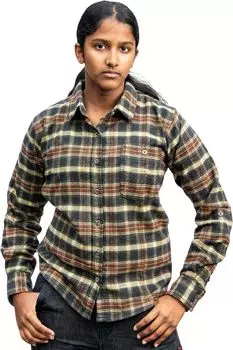 Рабочая рубашка Гивенс Dovetail Workwear, цвет Coffee