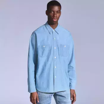 Рабочая рубашка Levi's, цвет Light Chambray - Light Wash