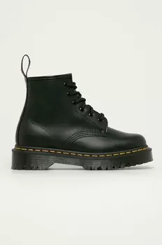 Рабочие кожаные ботинки 99 Dr. Martens, черный