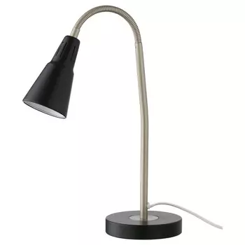 Рабочий свет, черный, KVART IKEA