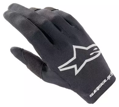 Радарные перчатки alpinestars, черный