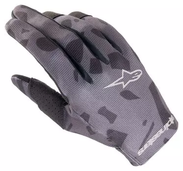 Радарные перчатки alpinestars, черный