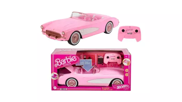 Радиоуправляемая барби hot wheels Mattel