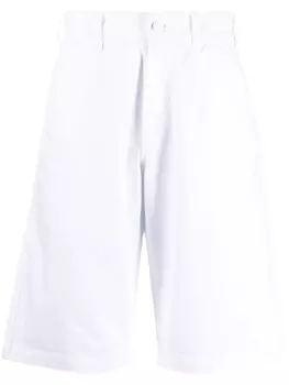 Raf Simons джинсовые шорты, белый