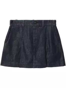 Rag & bone эсме-шорт, синий