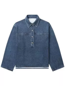 Rag & bone блузка Miramar Emily, синий