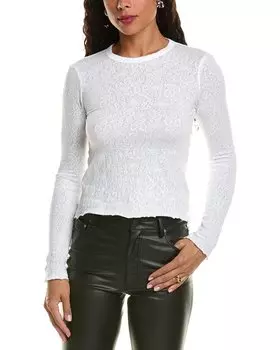 Rag & bone Джемма Топ, белый