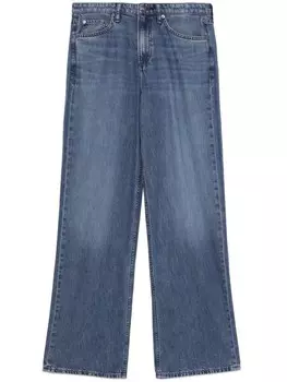 Rag & bone логан джинсы, синий