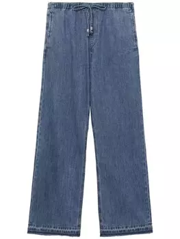 Rag & bone логан джинсы, синий