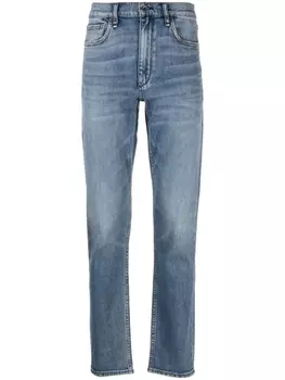 rag & bone прямые джинсы Carter, синий