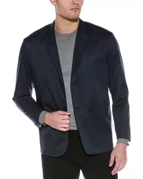 Rag & Bone Shift Свободный блейзер, синий