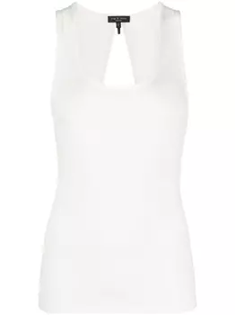 rag & bone топ Luca, белый