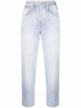 rag & bone зауженные джинсы Rosa, синий
