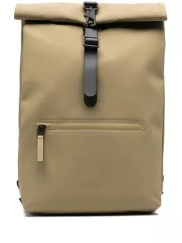 Rains рюкзак Rolltop Rucksack, зеленый