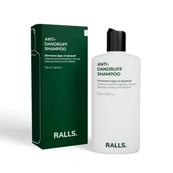Ralls, Anti-Dandruff Shampoo, Шампунь против перхоти, 175мл