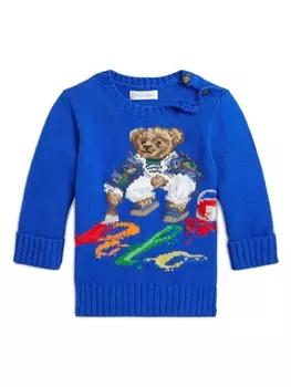 Ralph Lauren джемпер Polo Bear, синий