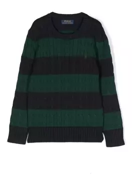 Ralph Lauren джемпер в полоску, синий