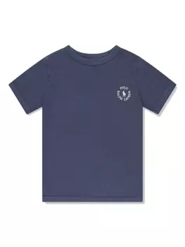 Ralph Lauren футболка с логотипом, синий