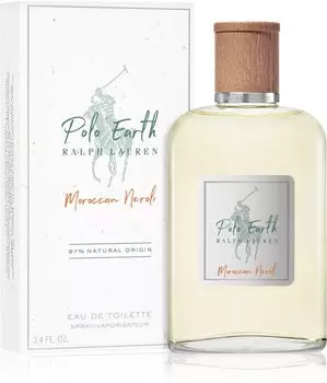 Ralph Lauren Polo Earth Moroccan Neroli, Туалетная вода унисекс, 100 мл