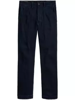 Ralph Lauren прямые брюки, синий