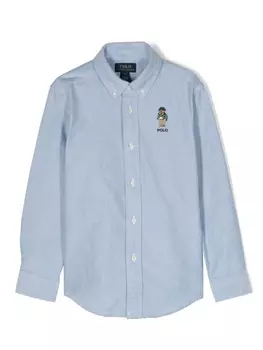 Ralph Lauren рубашка Polo Bear, синий
