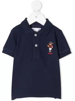 Ralph Lauren рубашка поло Bear, синий