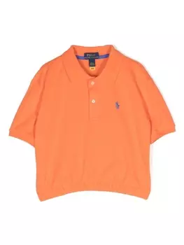 Ralph Lauren рубашка поло Polo Pony, оранжевый